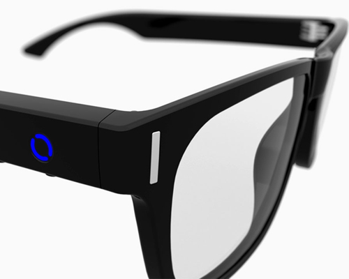 WeON glasses controls your smartphone, tablet and computer with optic lenses 