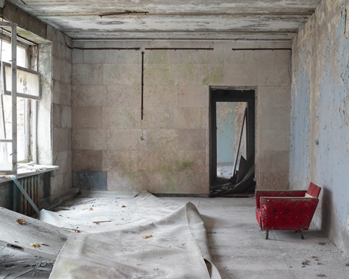 alfonso batalla captures abandoned apartments in prefabricated life series