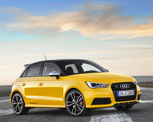 on the rally tracks of a legend: the new AUDI S1 and S1 sportback