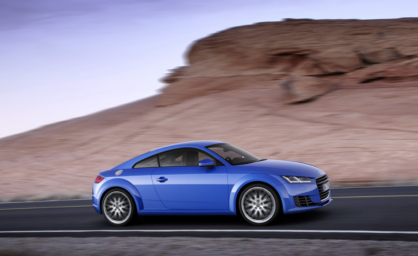 AUDI presents third generation TT coupe and TTS coupe