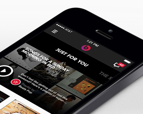 beats music streaming service provides customized and curated music experiences