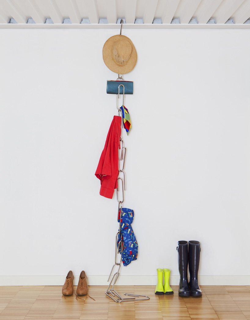big clip hangers by arash and kelly for memphis' post design collection