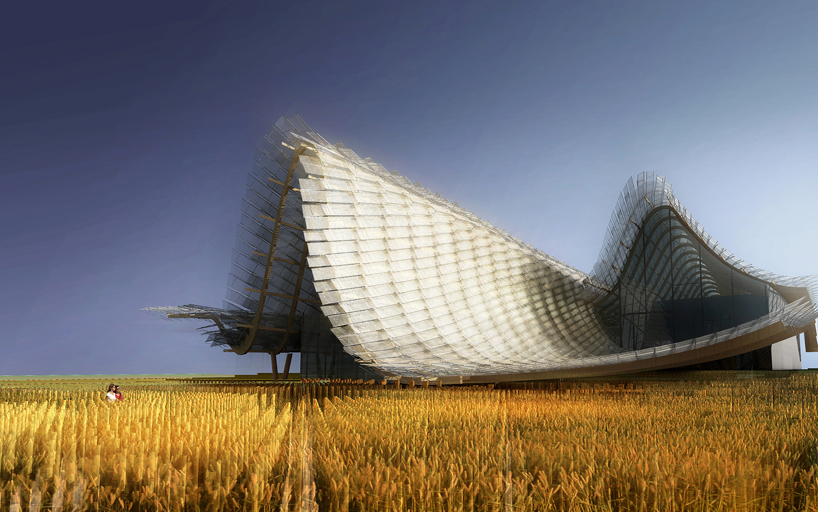 the china pavilion for expo milan 2015 by tsinghua university + studio link-arc