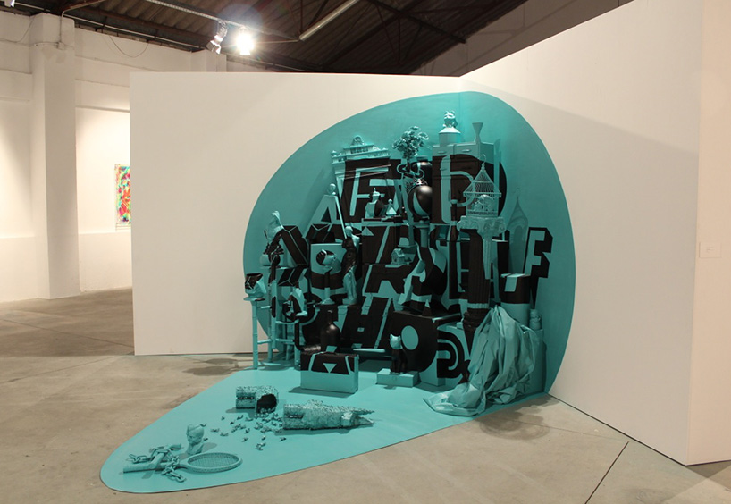 Akacorleone Tricks The Eye With Anamorphic Installation