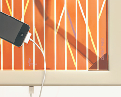 photosynthesis-based table by marjan van aubel harvests energy and powers devices