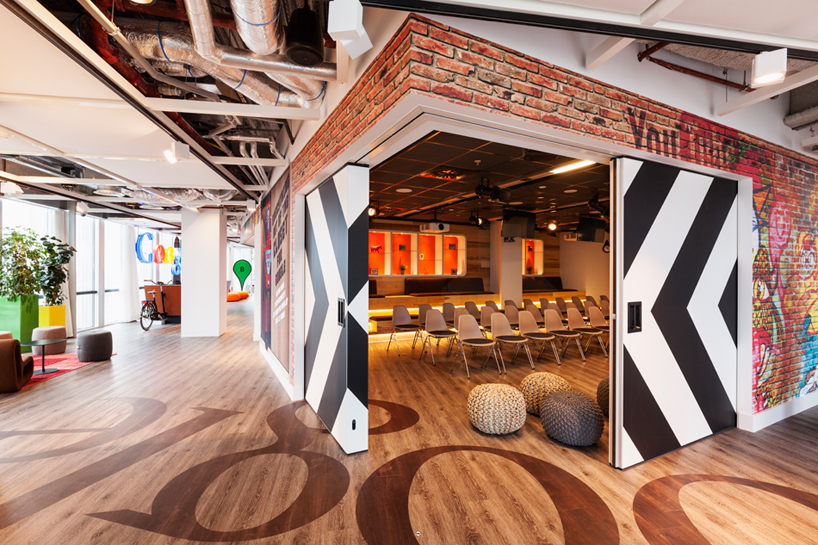 garage meets dutch pride at google amsterdam office by D/DOCK