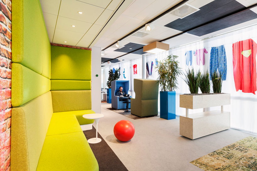 d dock google amsterdam designboom 