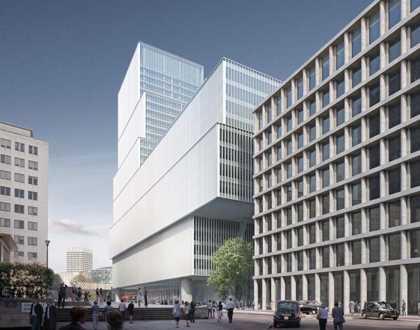 elizabeth house development by david chipperfield gets the green light