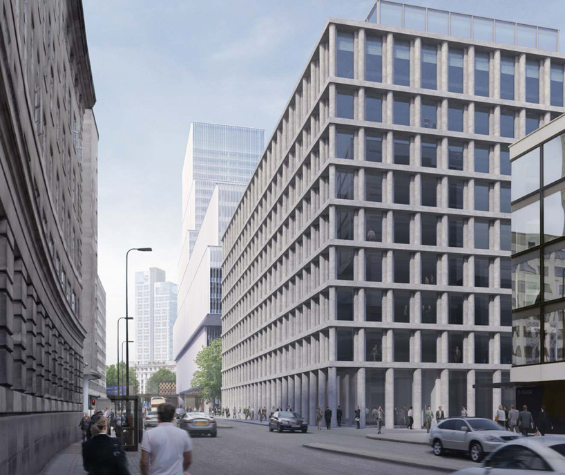 david chipperfield elizabeth house waterloo development designboom