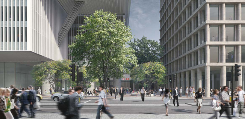 david chipperfield elizabeth house waterloo development designboom