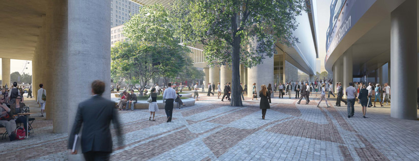 david chipperfield elizabeth house waterloo development designboom