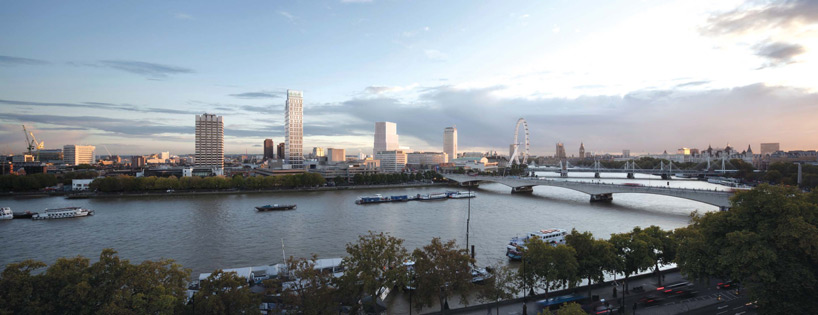 david chipperfield elizabeth house waterloo development designboom