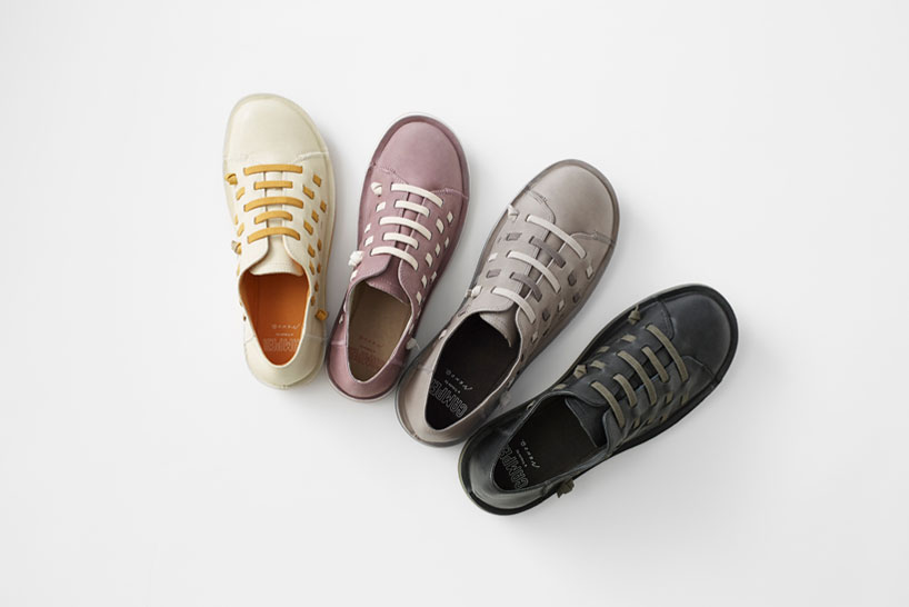 new shoes for camper designed by nendo
