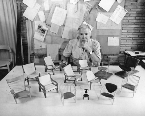 designmuseum danmark celebrates 100th anniversary of hans wegner