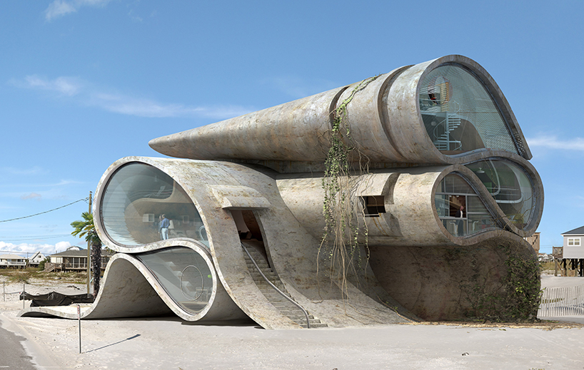 dionisio gonzalez imagines disaster resistant surrealist structures