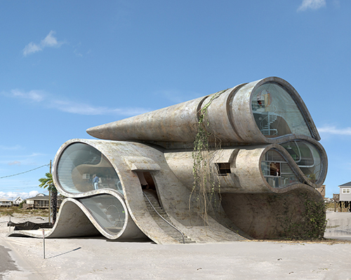 dionisio gonzalez imagines disaster resistant surrealist structures