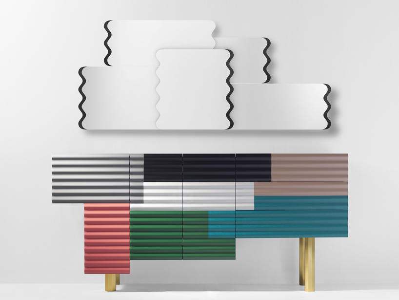 shanty storage cabinet by doshi levien for BD barcelona