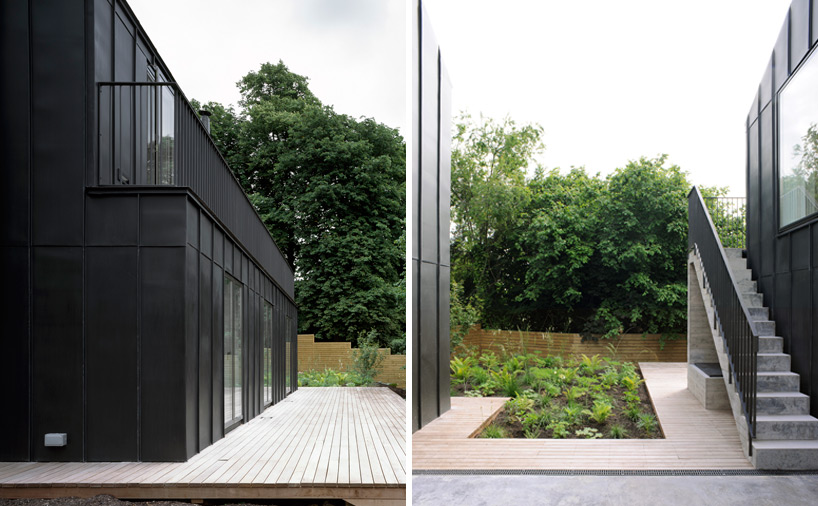 dow jones architects prospect house designboom