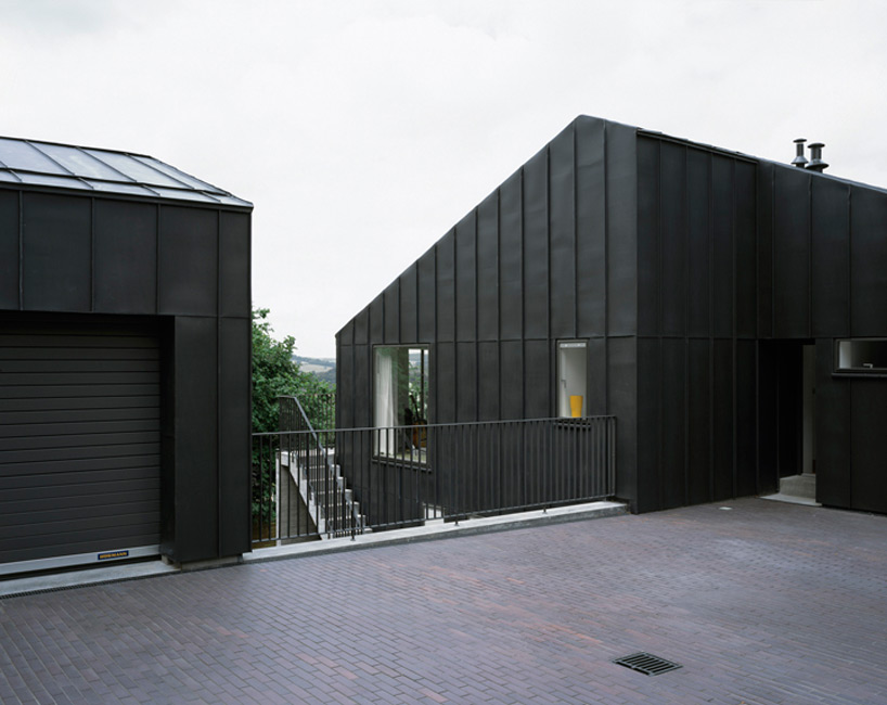 dow jones architects prospect house designboom