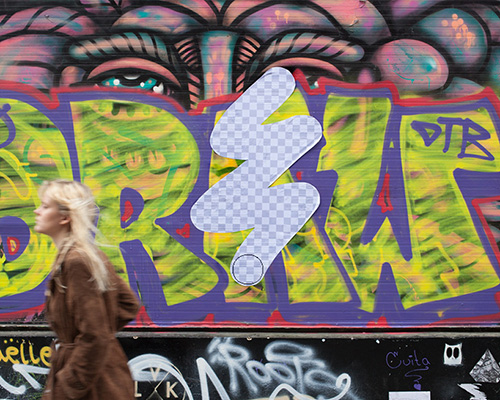 giant photoshop eraser sticks to london streets