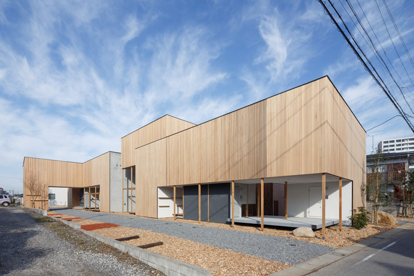 eureka dragon court village designboom