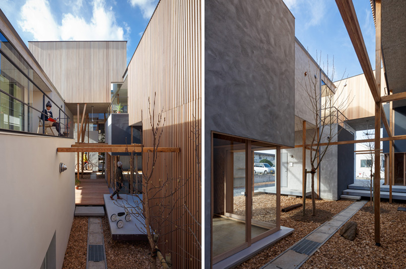 eureka dragon court village designboom