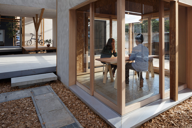 eureka dragon court village designboom