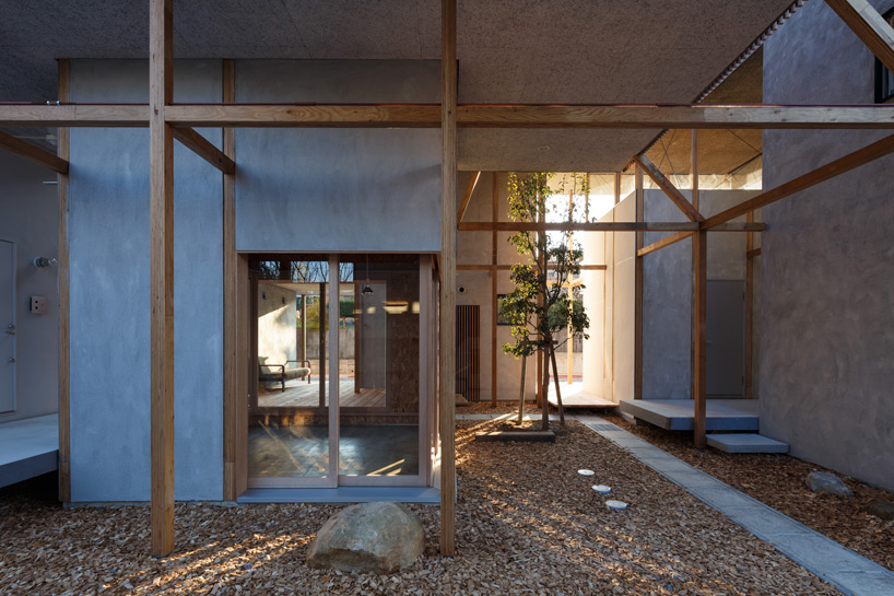 eureka dragon court village designboom