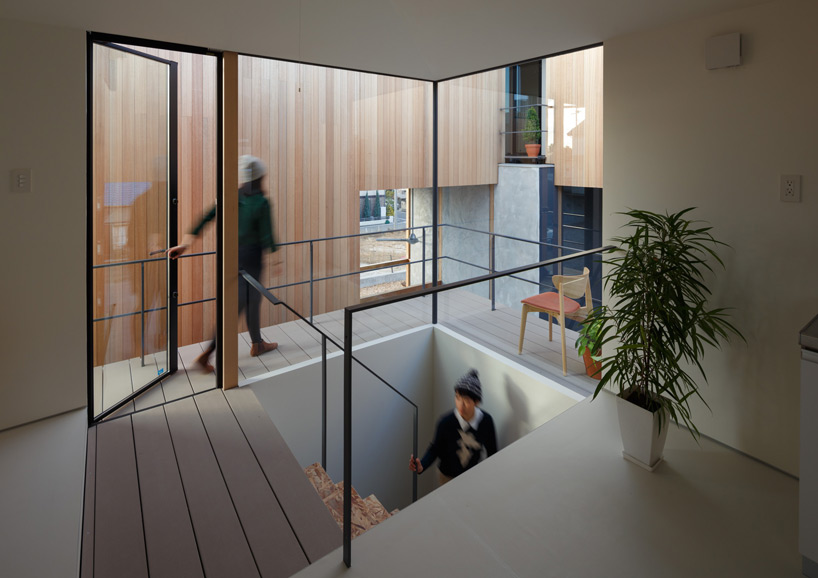 eureka dragon court village designboom