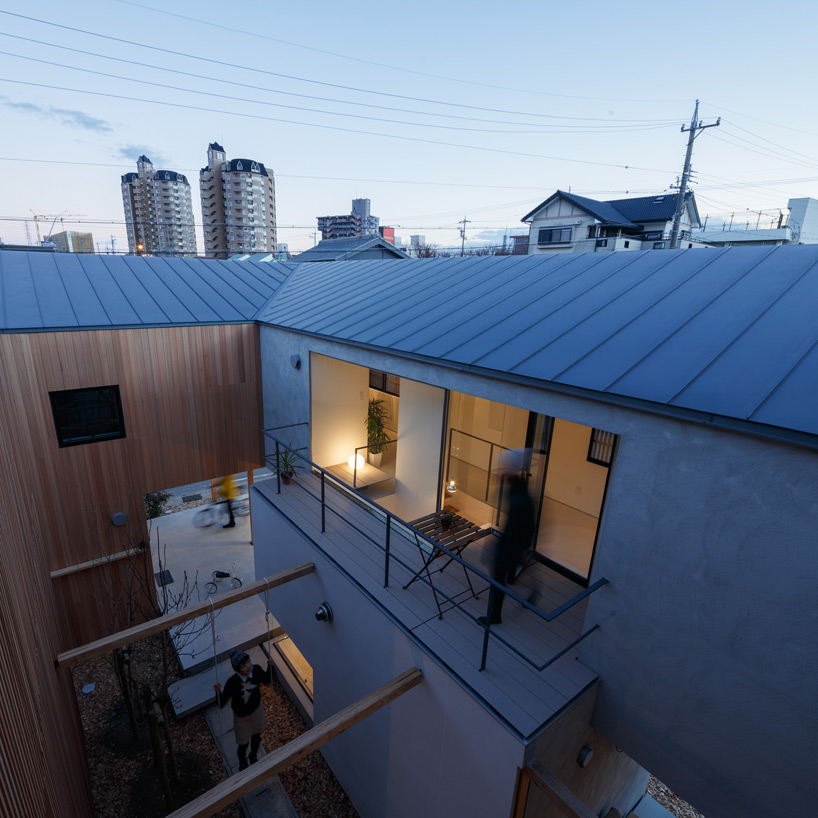 eureka dragon court village designboom