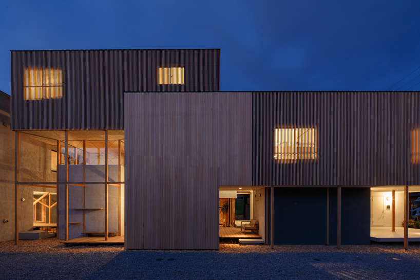 eureka dragon court village designboom