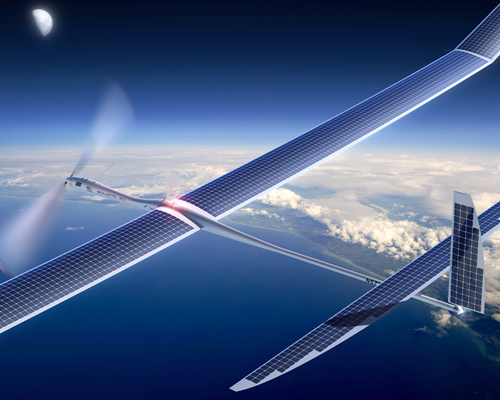 facebook to connect the world using wireless internet via solar-powered drones
