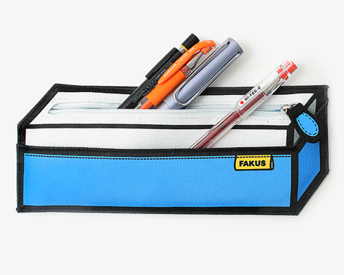 fakus pencil case collection tricks the eye