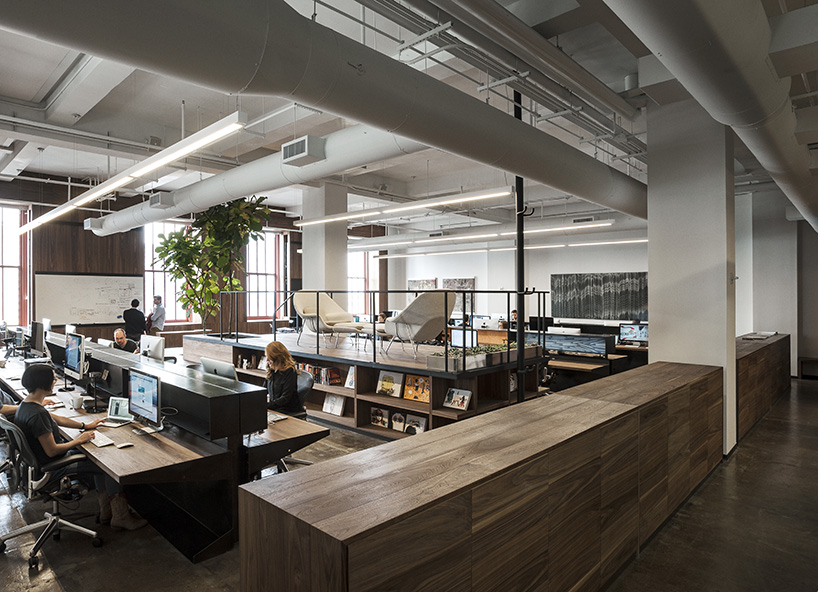 Fiftythree Offices In New York Feature Transparent Creative Spaces Designboom 01 