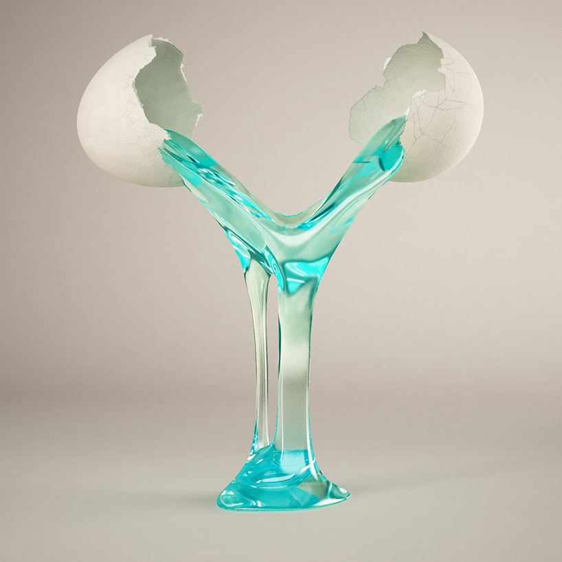 for real sculpts a 3D alphabet