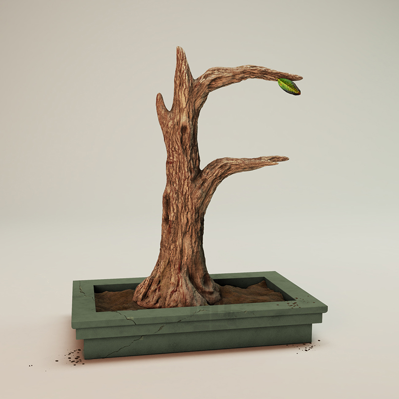 for real sculpts a 3D alphabet