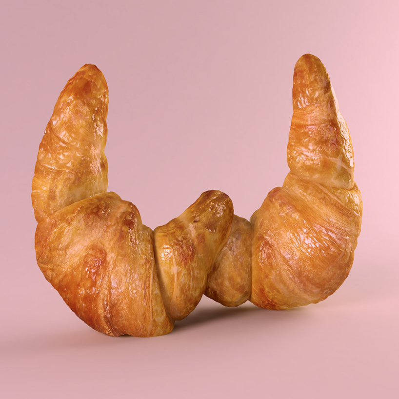 for real sculpts a 3D alphabet