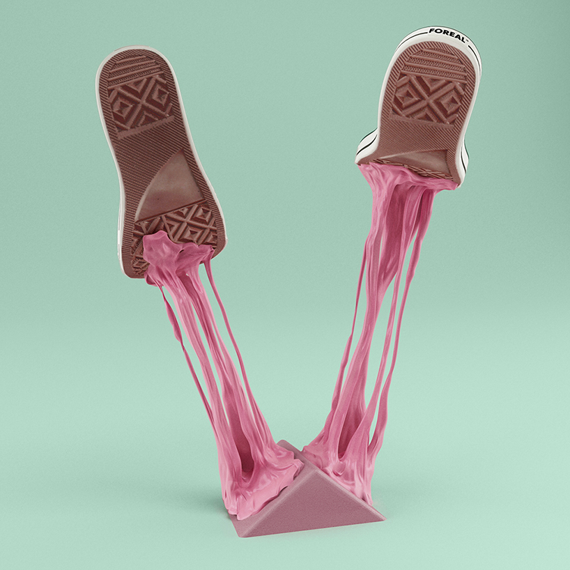 for real sculpts a 3D alphabet