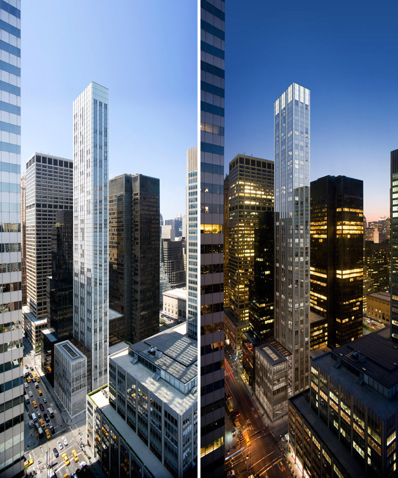 foster + partners 610 lexington avenue designboom