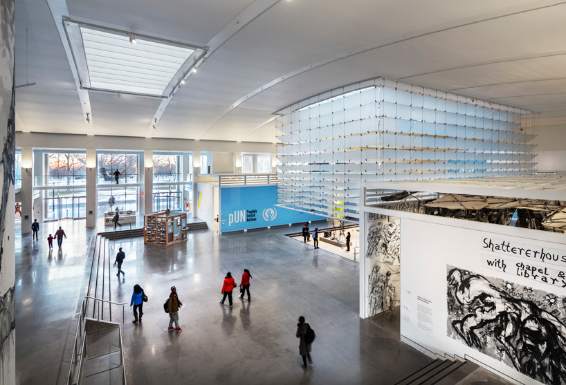 grimshaw architects expands queens museum in new york