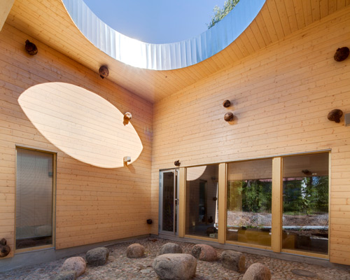 haekli architects crafts omenapuisto daycare center in helsinki