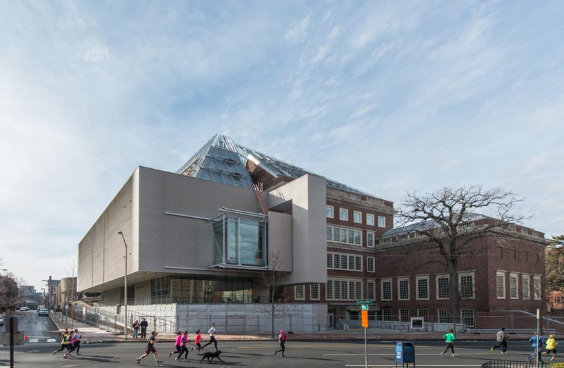 harvard art museums expansion by renzo piano nears completion