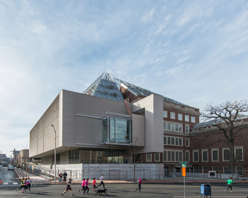harvard art museums expansion by renzo piano nears completion