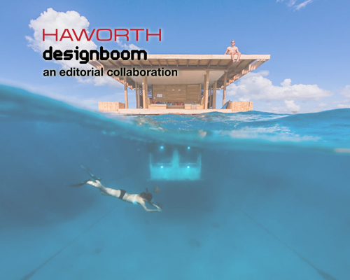new ways of working: designboom starts editorial partnership with HAWORTH