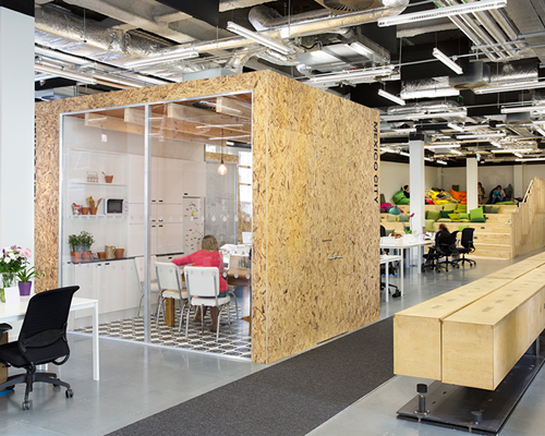 heneghan peng creates open collaborative spaces for airbnb dublin office