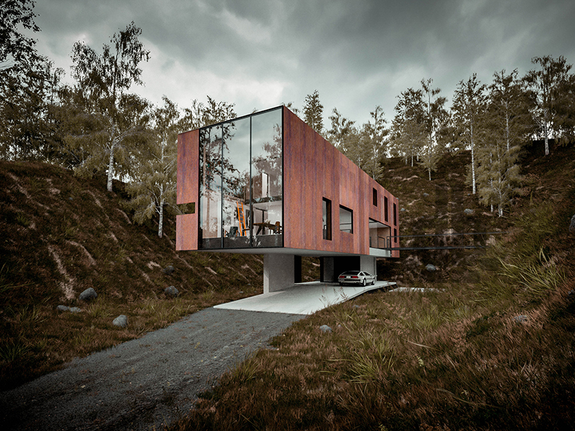 hyde + hyde architects design a house for a photographer