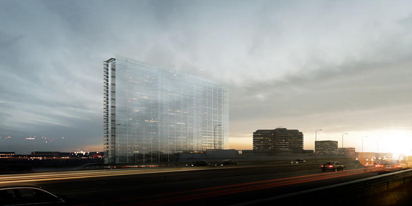 Construction To Start At European Patent Office By Jean Nouvel