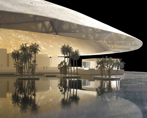 first gallery of louvre abu dhabi by jean nouvel completed