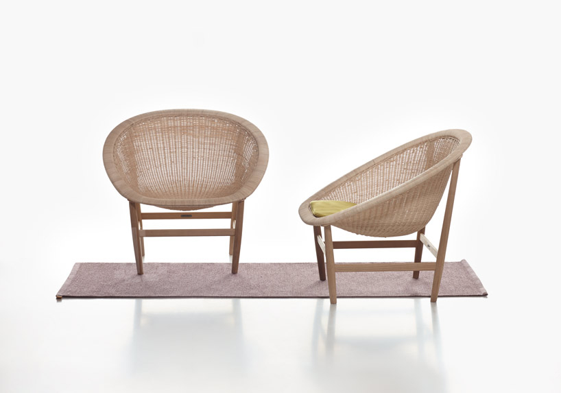 kettal reinvents the archetypal nordic basket chair