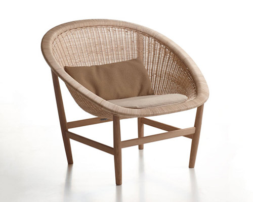 kettal reinvents the archetypal nordic basket chair